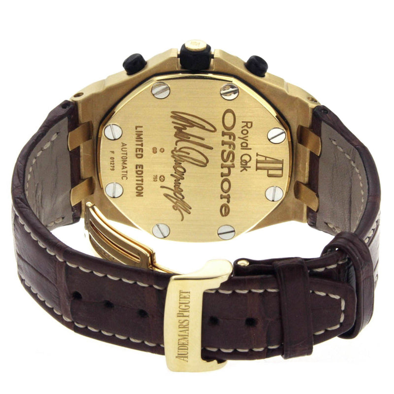 Audemars Piguet Royal Oak Offshore Arnold Schwarzenegger | 18K Yellow Gold | 44 Mm