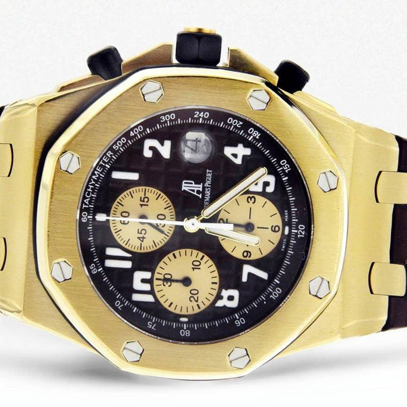 Audemars Piguet Royal Oak Offshore Arnold Schwarzenegger | 18K Yellow Gold | 44 Mm