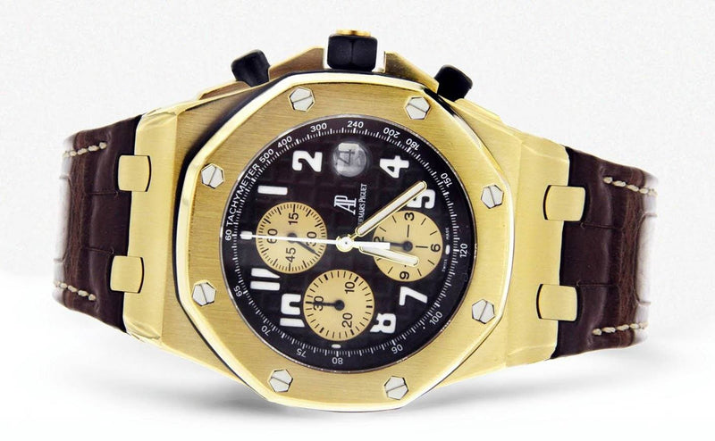 Audemars Piguet Royal Oak Offshore Arnold Schwarzenegger | 18K Yellow Gold | 44 Mm