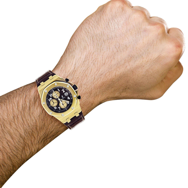 Audemars Piguet Royal Oak Offshore Arnold Schwarzenegger | 18K Yellow Gold | 44 Mm