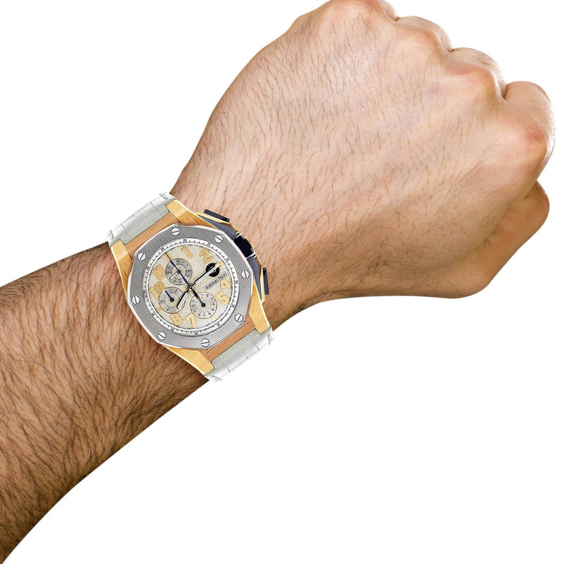 Audemars Piguet Royal Oak Offshore Lebron James | 18K Rose Gold | 44 Mm