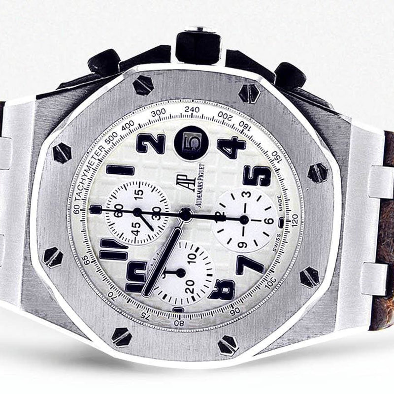 Audemars Piguet Royal Oak Offshore Safari | Stainless Steel