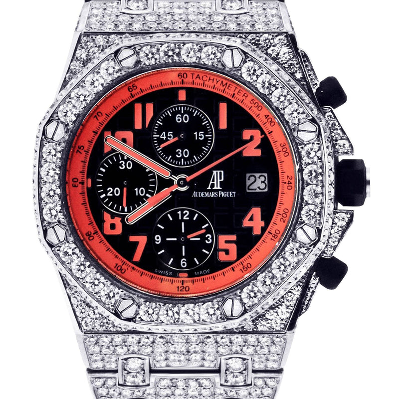 Diamond Audemars Piguet Royal Oak Offshore Volcano | Stainless Steel | 42 Mm