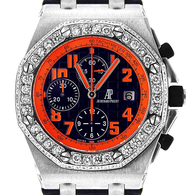 Audemars Piguet Royal Oak Offshore Volcano | Stainless Steel | 42 Mm