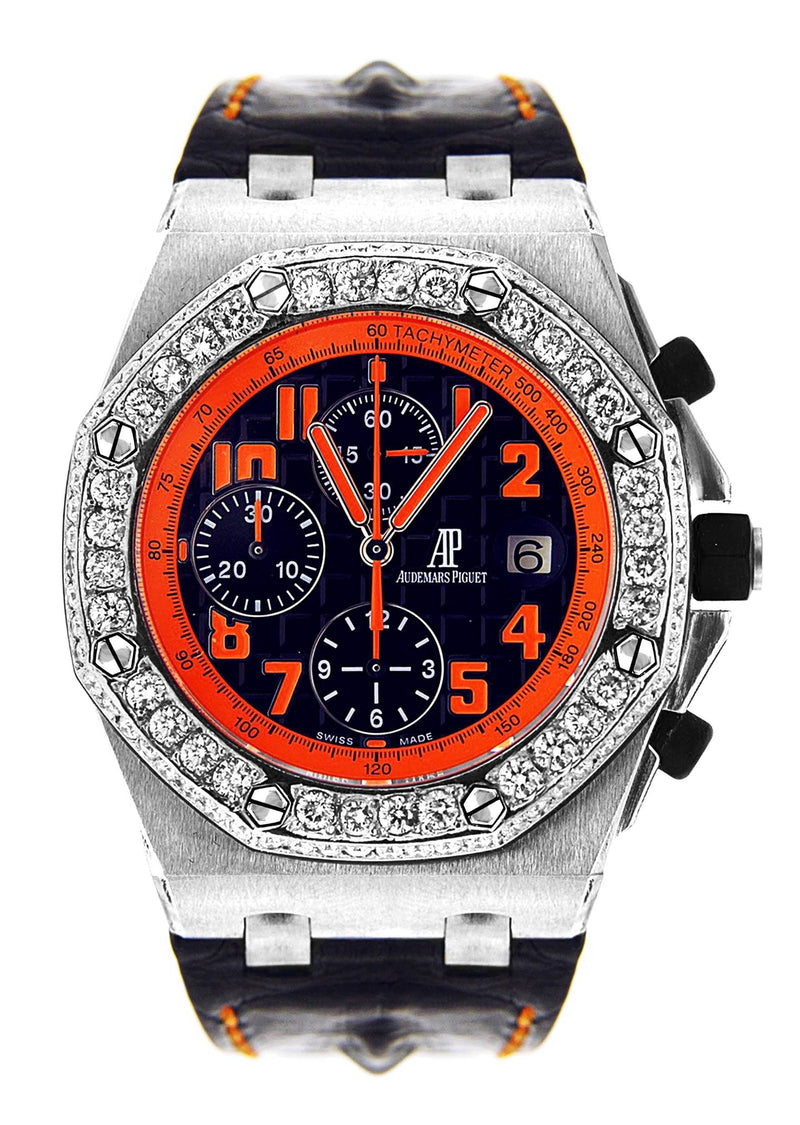 Audemars Piguet Royal Oak Offshore Volcano | Stainless Steel | 42 Mm