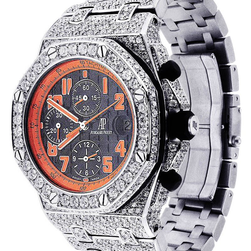 Diamond Audemars Piguet Royal Oak Offshore Volcano | Stainless Steel | 42 Mm