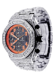 Diamond Audemars Piguet Royal Oak Offshore Volcano | Stainless Steel | 42 Mm