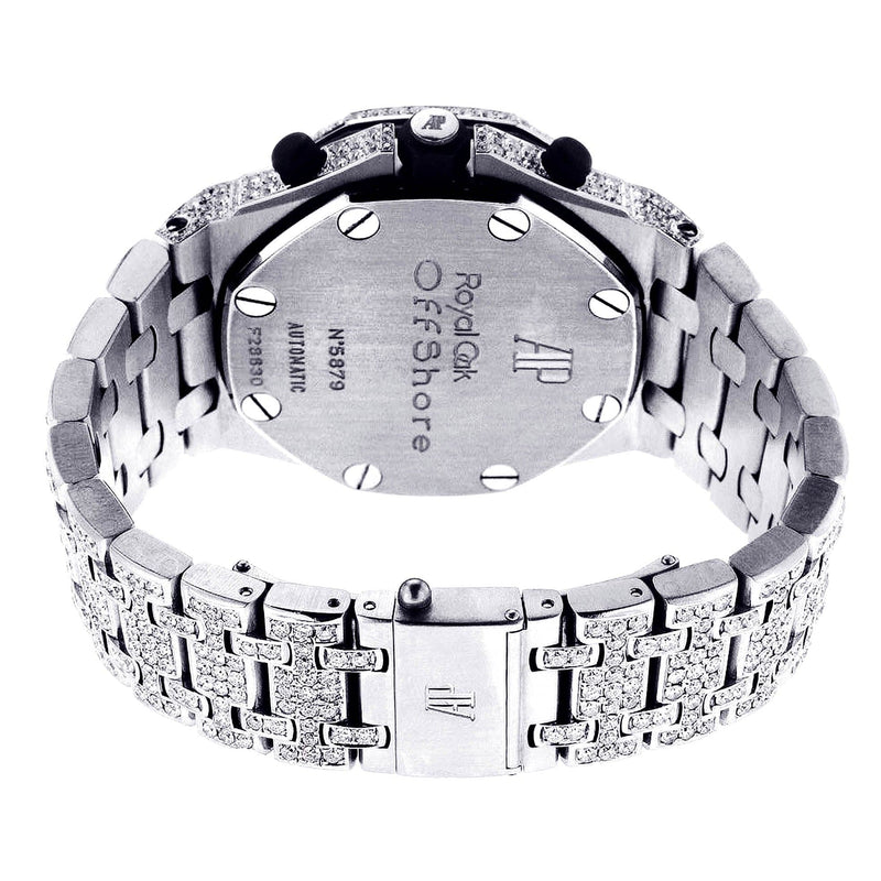 Diamond Audemars Piguet Royal Oak Offshore Volcano | Stainless Steel | 42 Mm