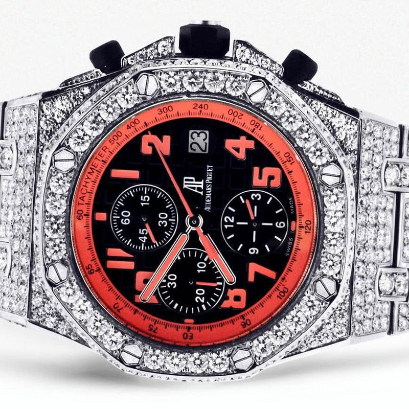 Diamond Audemars Piguet Royal Oak Offshore Volcano | Stainless Steel | 42 Mm