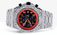 Diamond Audemars Piguet Royal Oak Offshore Volcano | Stainless Steel | 42 Mm