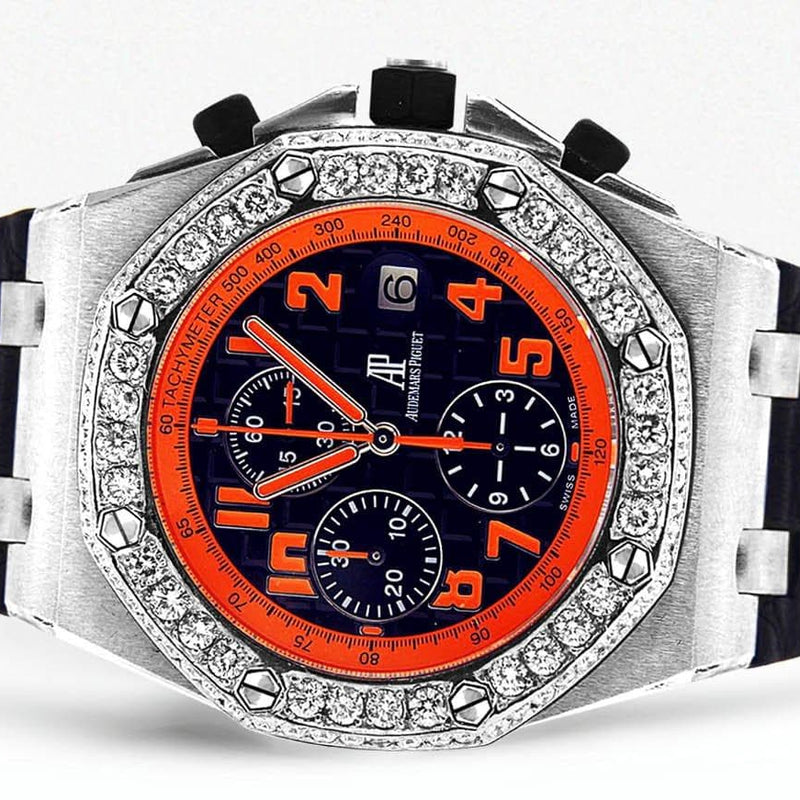 Audemars Piguet Royal Oak Offshore Volcano | Stainless Steel | 42 Mm