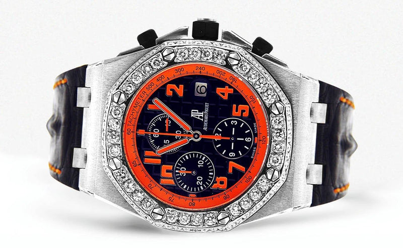 Audemars Piguet Royal Oak Offshore Volcano | Stainless Steel | 42 Mm