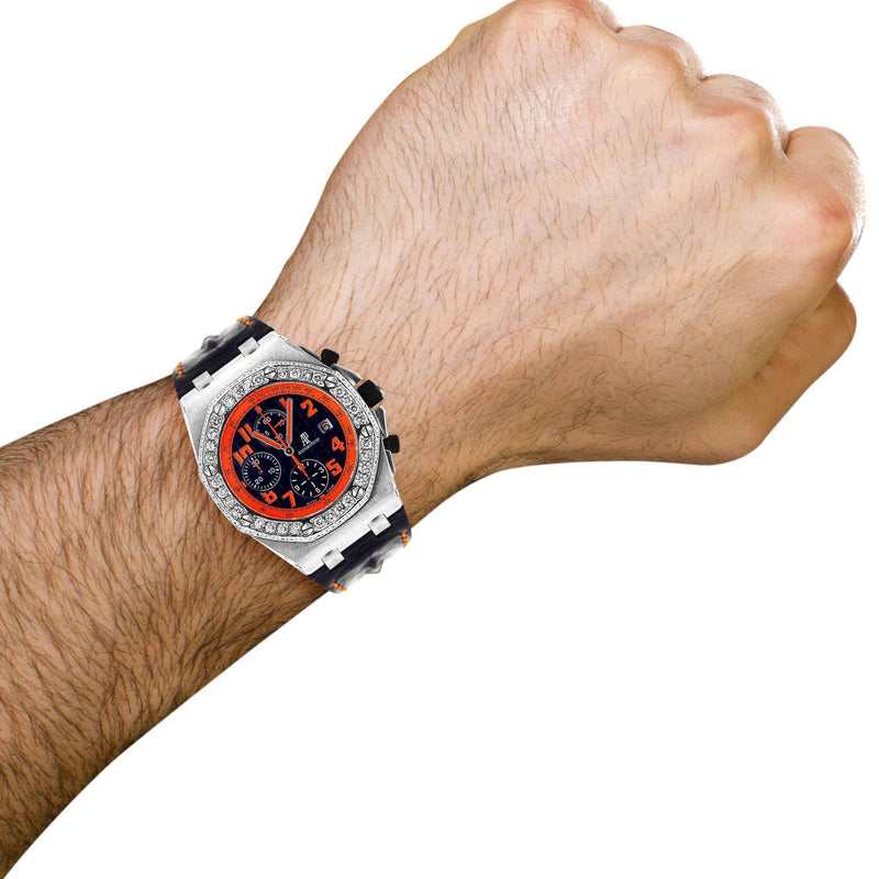 Audemars Piguet Royal Oak Offshore Volcano | Stainless Steel | 42 Mm
