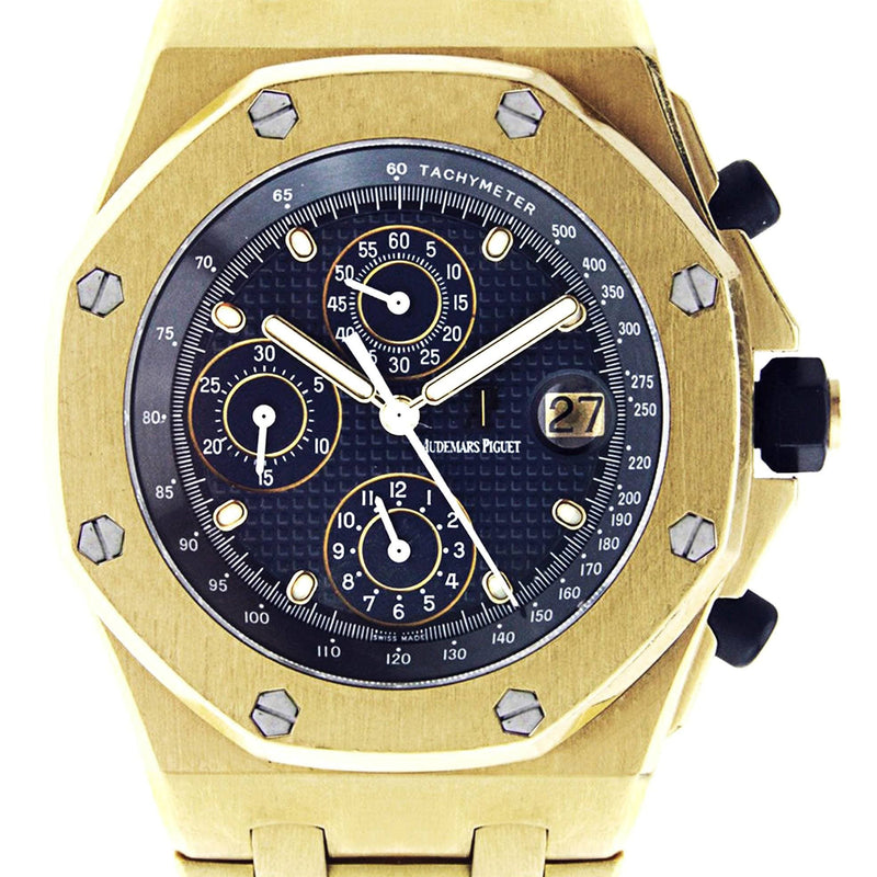 Audemars Piguet Royal Oak Offshore | Solid 18K Yellow Gold | 42 Mm