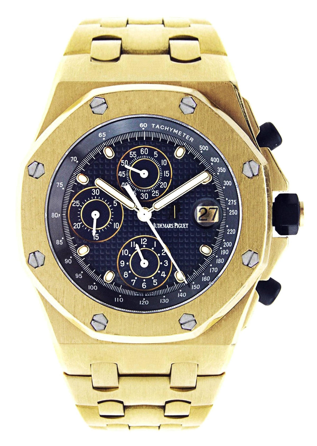 Audemars Piguet Royal Oak Offshore | Solid 18K Yellow Gold | 42 Mm
