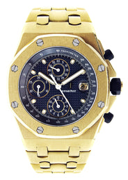 Audemars Piguet Royal Oak Offshore | Solid 18K Yellow Gold | 42 Mm