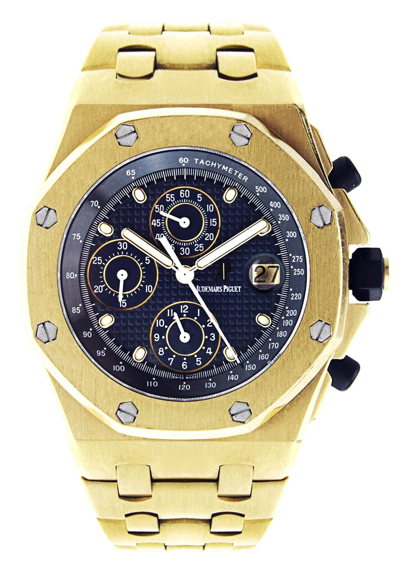 Audemars Piguet Royal Oak Offshore | Solid 18K Yellow Gold | 42 Mm