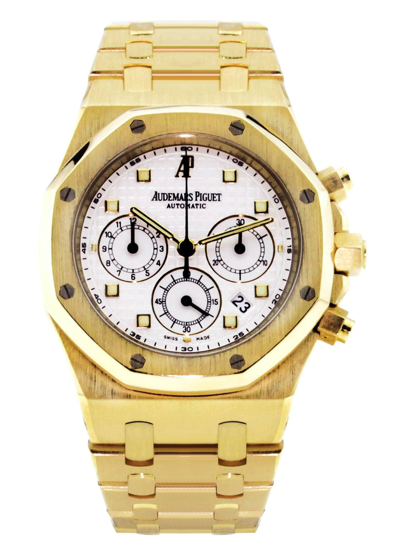 Audemars Piguet Royal Oak Offshore | 18K Yellow Gold