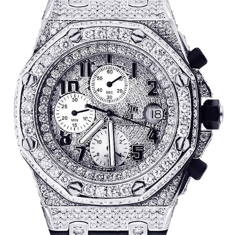 Diamond Audemars Piguet Royal Oak Offshore | Stainless Steel | 42 Mm