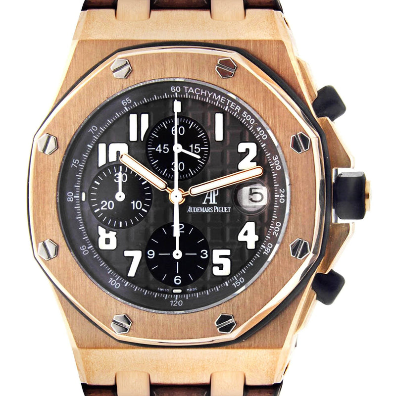Audemars Piguet Royal Oak Offshore | 18K Rose Gold | 42 Mm