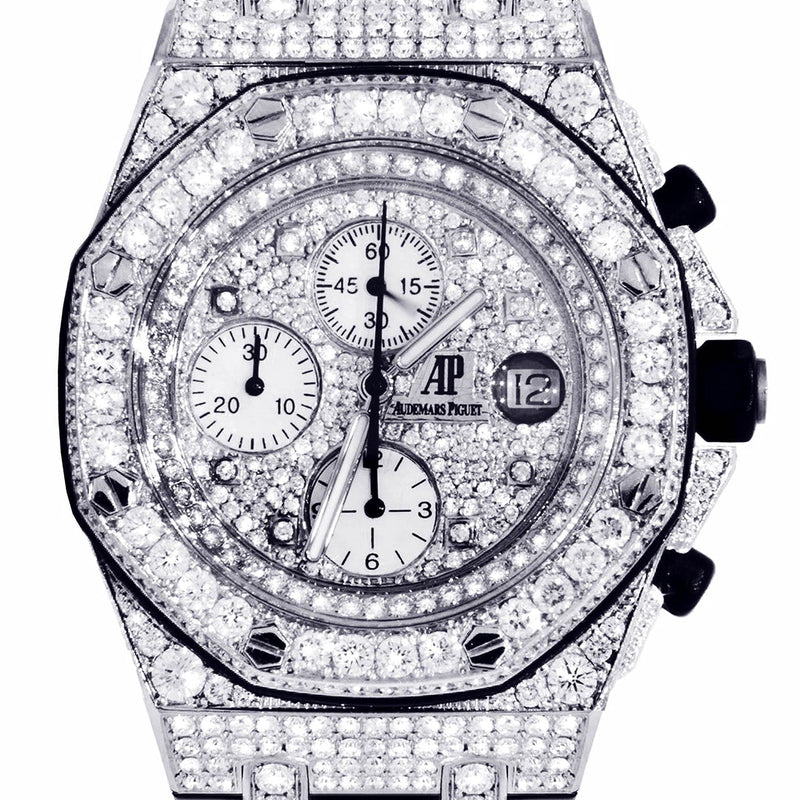 Diamond Audemars Piguet Royal Oak Offshore | Stainless Steel | 42 Mm
