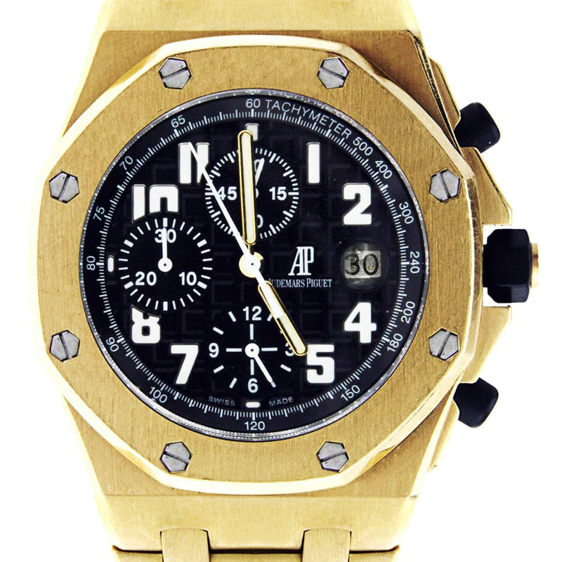 Audemars Piguet Royal Oak Offshore | 18K Yellow Gold | 42 Mm