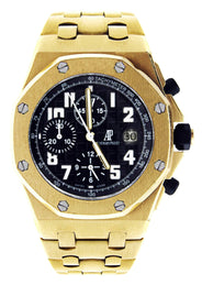 Audemars Piguet Royal Oak Offshore | 18K Yellow Gold | 42 Mm