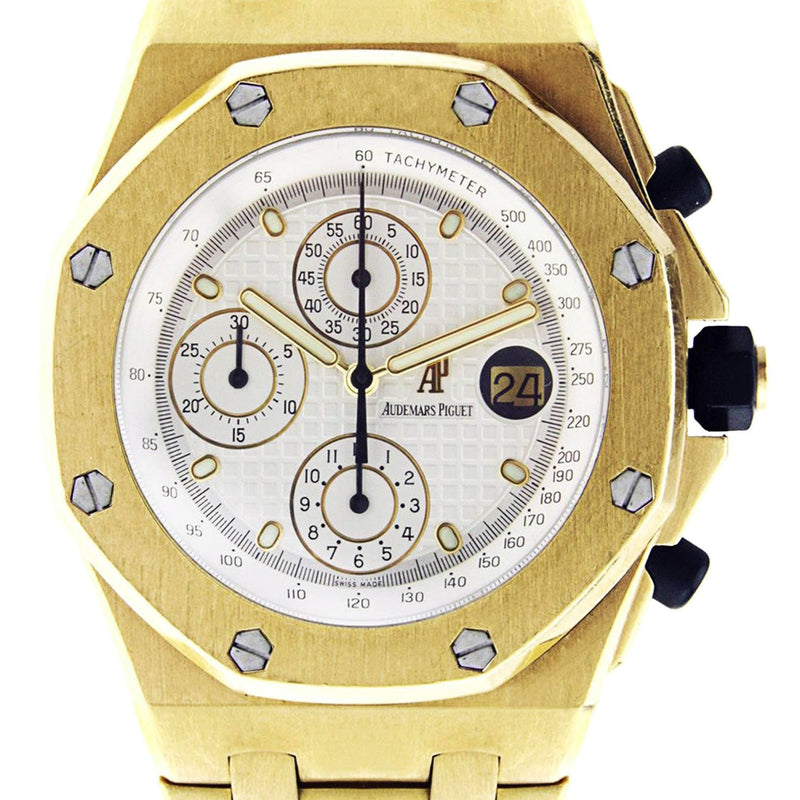 Audemars Piguet Royal Oak Offshore | Yellow Gold | 42 Mm