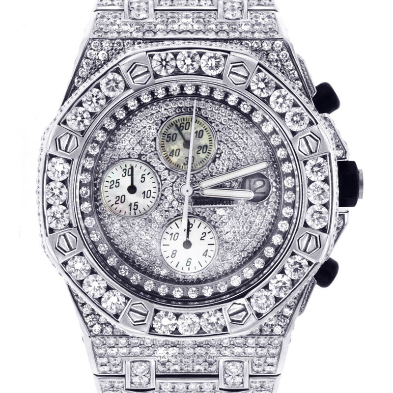 Diamond Audemars Piguet Royal Oak Offshore | Stainless Steel | 42 Mm
