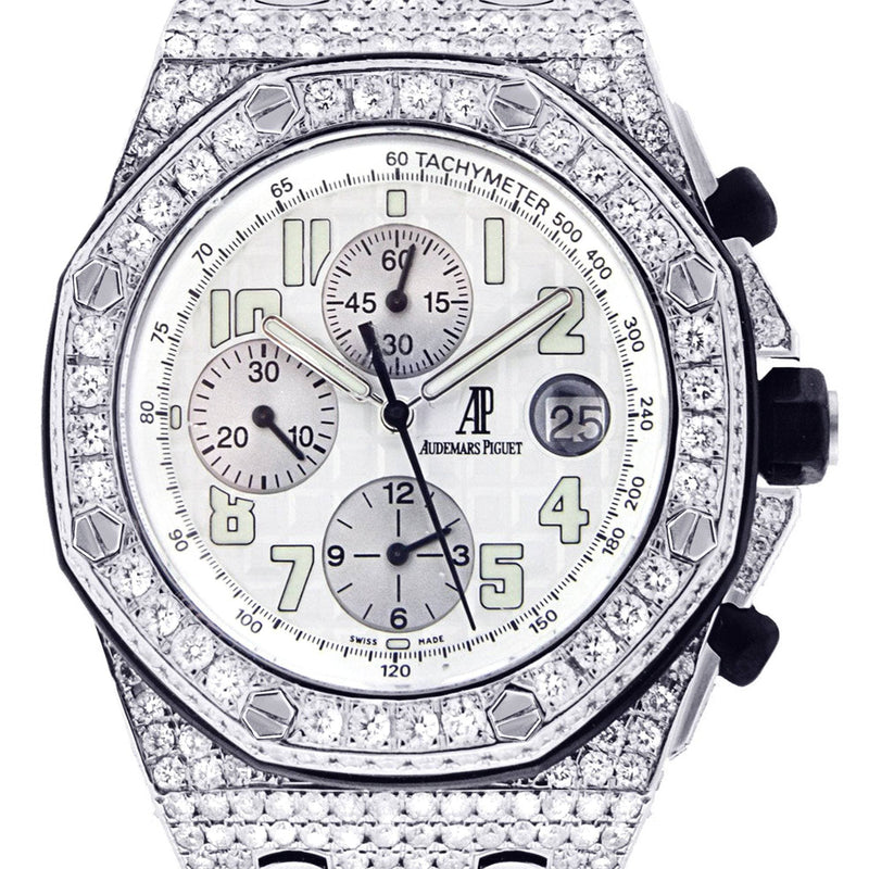 Diamond Audemars Piguet Royal Oak Offshore | Stainless Steel | 42 Mm