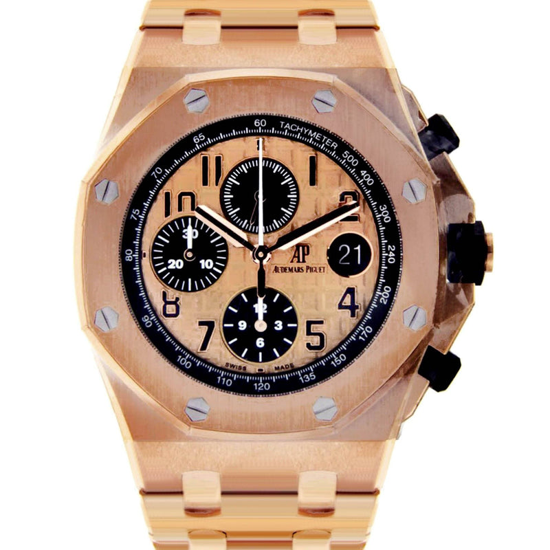 Audemars Piguet Royal Oak Offshore | 18K Rose Gold | 42 Mm