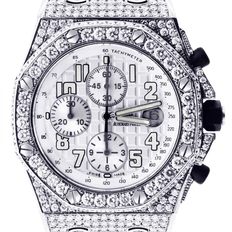 Diamond Audemars Piguet Royal Oak Offshore | Stainless Steel | 42 Mm