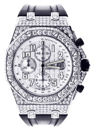 Diamond Audemars Piguet Royal Oak Offshore | Stainless Steel | 42 Mm