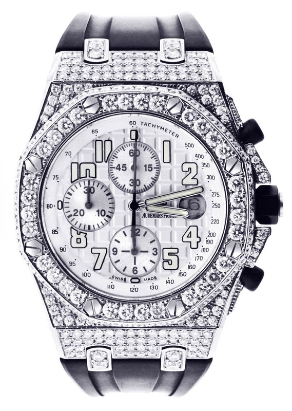 Diamond Audemars Piguet Royal Oak Offshore | Stainless Steel | 42 Mm