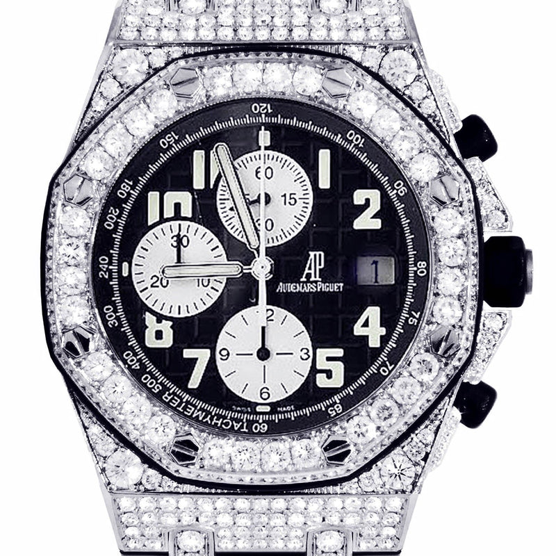 Diamond Audemars Piguet Royal Oak Offshore | Stainless Steel | 42 Mm
