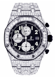 Diamond Audemars Piguet Royal Oak Offshore | Stainless Steel | 42 Mm