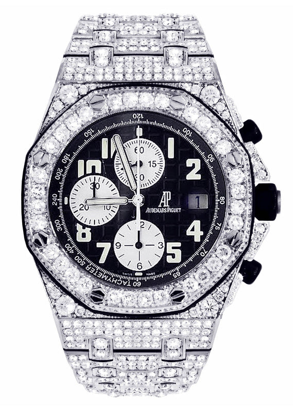 Diamond Audemars Piguet Royal Oak Offshore | Stainless Steel | 42 Mm