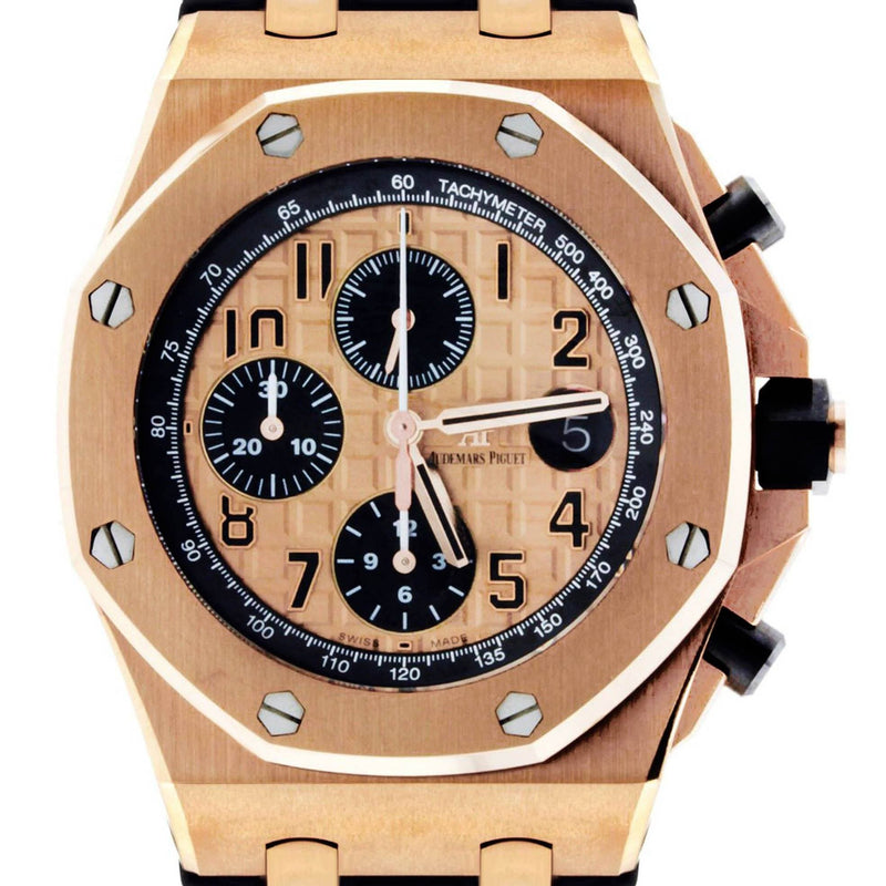 Audemars Piguet Royal Oak Offshore | 18K Rose Gold | 42 Mm