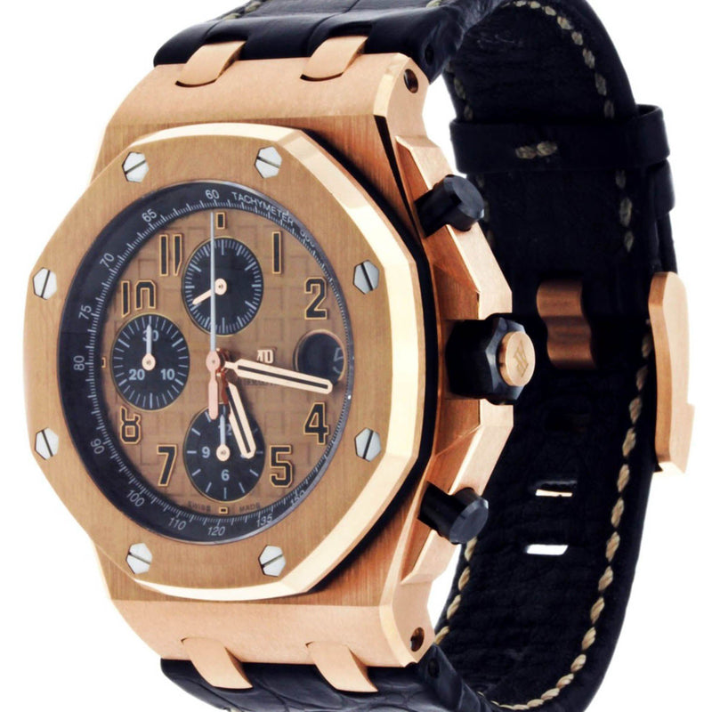 Audemars Piguet Royal Oak Offshore | 18K Rose Gold | 42 Mm