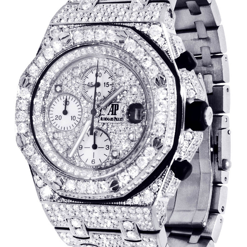 Diamond Audemars Piguet Royal Oak Offshore | Stainless Steel | 42 Mm