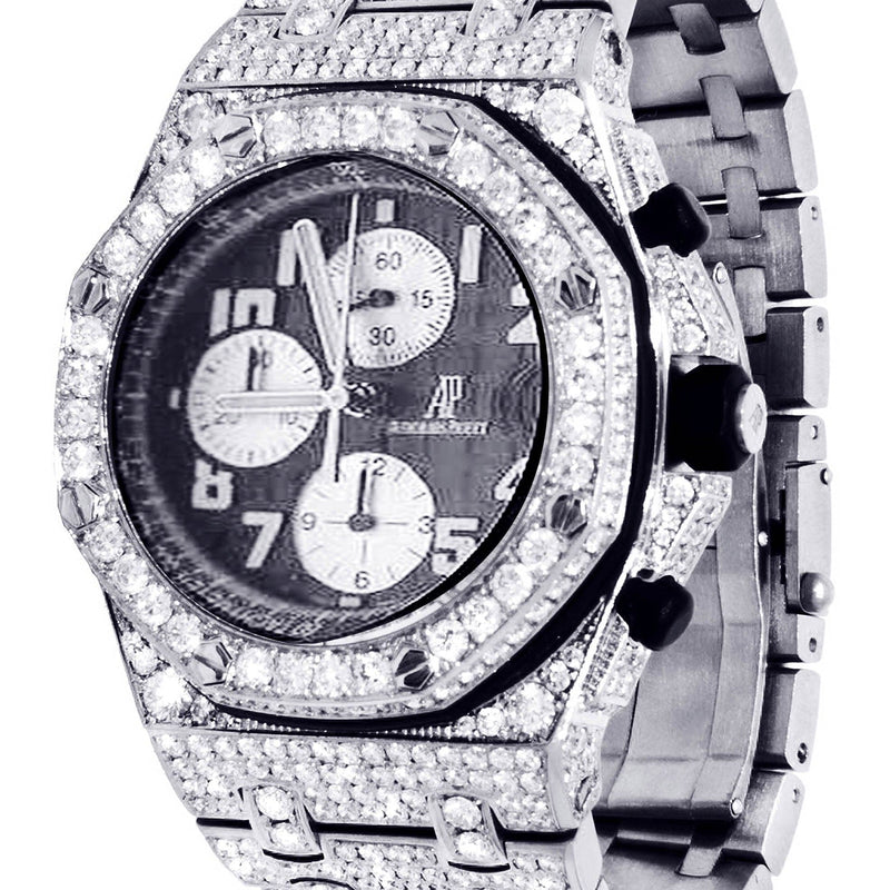 Diamond Audemars Piguet Royal Oak Offshore | Stainless Steel | 42 Mm