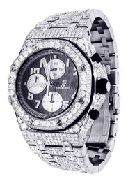 Diamond Audemars Piguet Royal Oak Offshore | Stainless Steel | 42 Mm