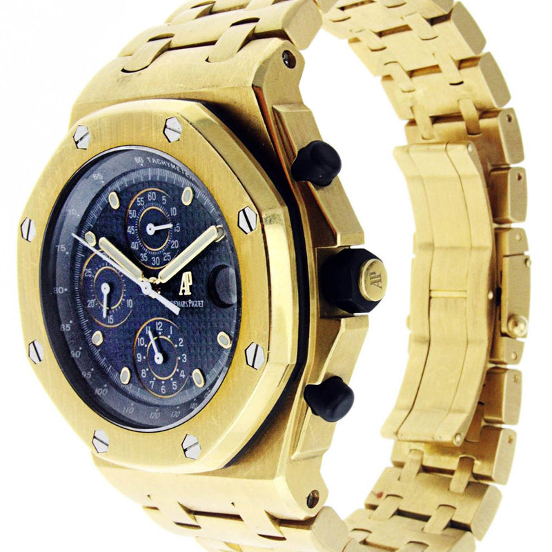 Audemars Piguet Royal Oak Offshore | Solid 18K Yellow Gold | 42 Mm