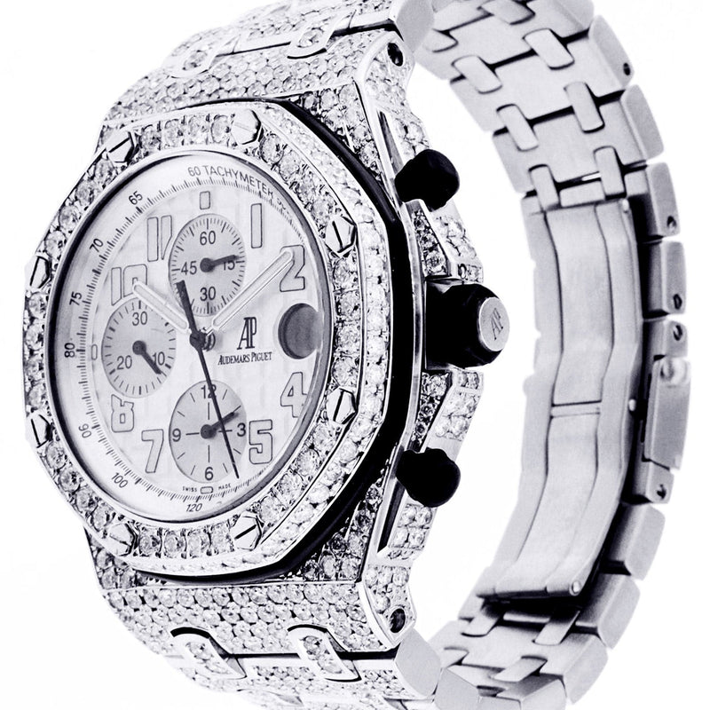 Diamond Audemars Piguet Royal Oak Offshore | Stainless Steel | 42 Mm