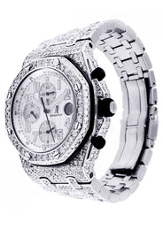 Diamond Audemars Piguet Royal Oak Offshore | Stainless Steel | 42 Mm