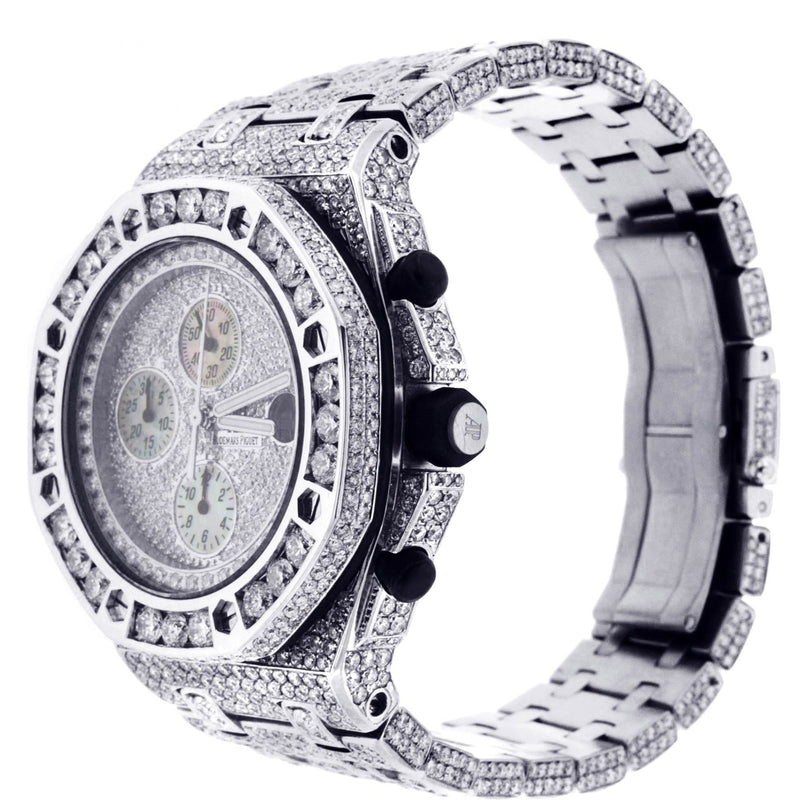 Diamond Audemars Piguet Royal Oak Offshore | Stainless Steel | 42 Mm