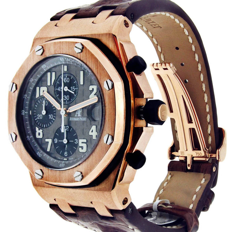 Audemars Piguet Royal Oak Offshore | 18K Rose Gold | 42 Mm