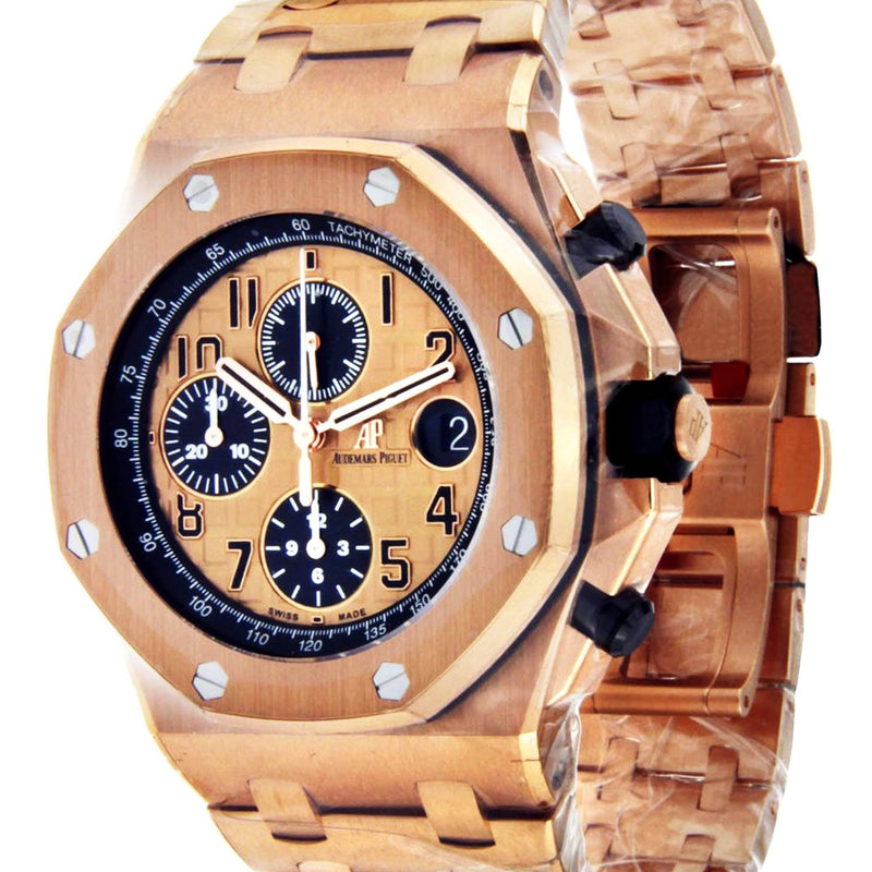 Audemars Piguet Royal Oak Offshore | 18K Rose Gold | 42 Mm