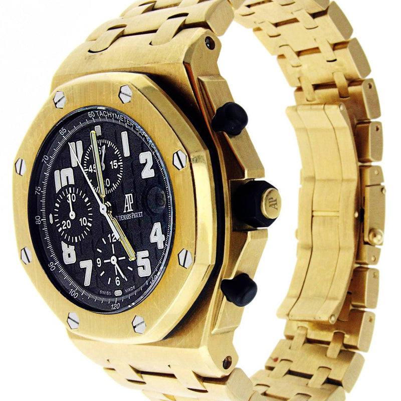Audemars Piguet Royal Oak Offshore | 18K Yellow Gold | 42 Mm