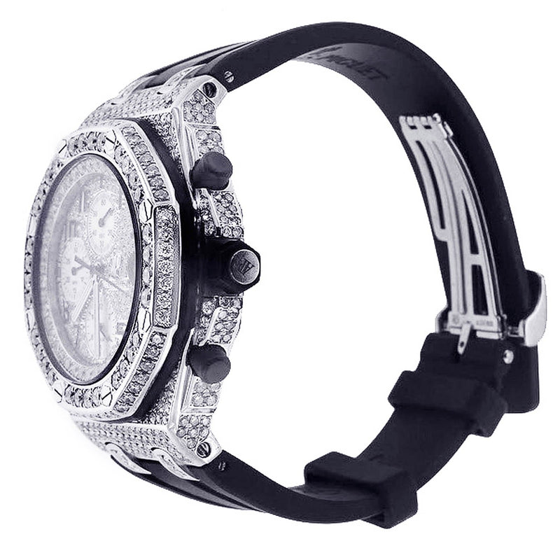 Diamond Audemars Piguet Royal Oak Offshore | Stainless Steel | 42 Mm